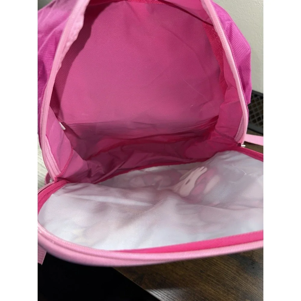 Large Backpack -‎ Hello Kitty - Garden Rainbow Pink 16